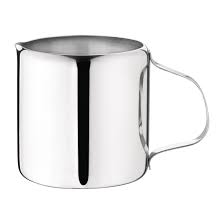 Pot à lait inox - 140 ml